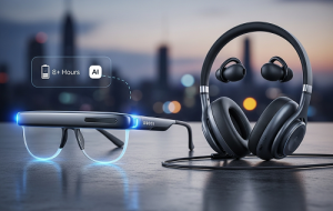 عینک هوش مصنوعی شیائومی با عمر باتری بیشتر از ۸ ساعت، به همراه هدفون OpenWear Stereo Pro معرفی شد