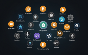 بیت‌کوین دیگه تنها راه ورود خرده‌فروش‌ها به دنیای کریپتو نیست