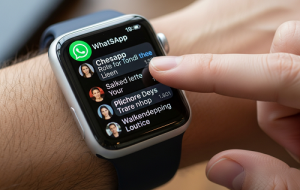 واتس‌اپ بالاخره یه اپلیکیشن برای اپل واچ منتشر کرد