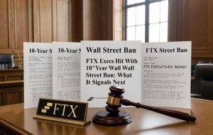 محرومیت ۱۰ ساله مدیران FTX از فعالیت در وال‌استریت: این اتفاق چه پیامی برای آینده دارد؟