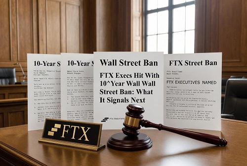 محرومیت ۱۰ ساله مدیران FTX از فعالیت در والاستریت: این اتفاق چه پیامی برای آینده دارد؟ محرومیت ۱۰ ساله مدیران FTX از فعالیت در والاستریت: این اتفاق چه پیامی برای آینده دارد؟