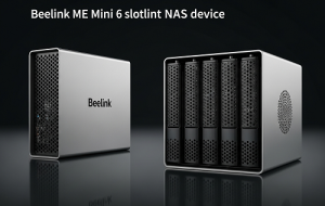 نقد و بررسی مینی پی‌سی و NAS شش اسلاته Beelink ME Mini